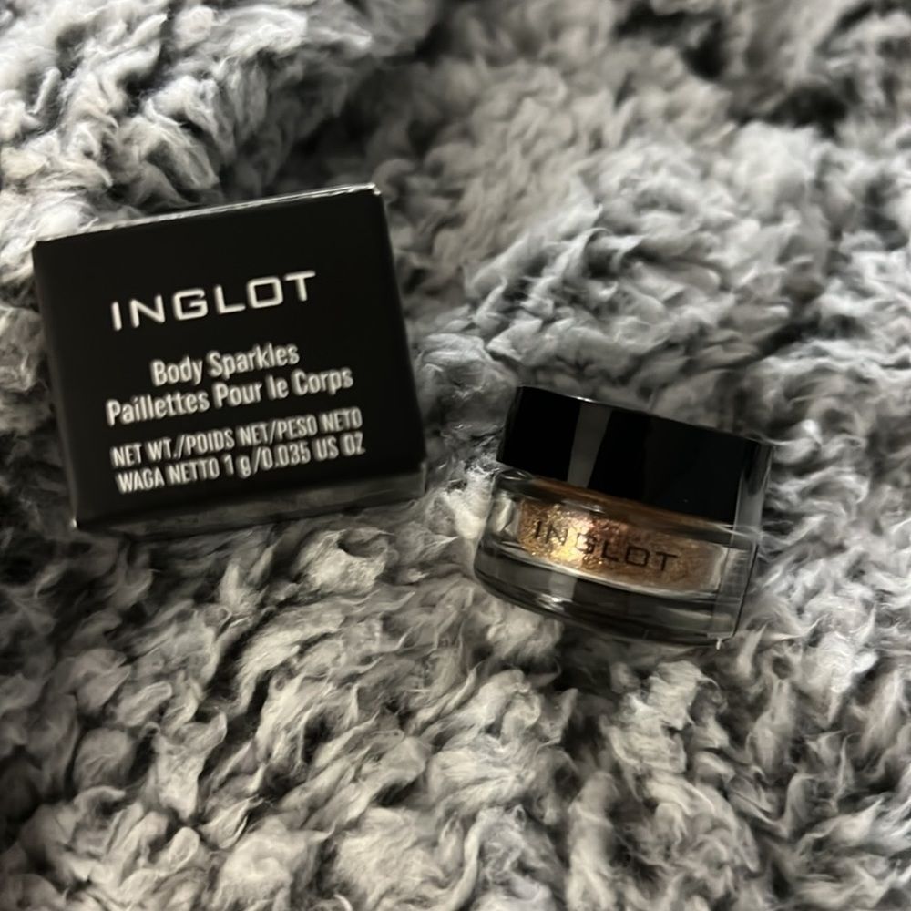 NIB Inglot Body Sparkles 46